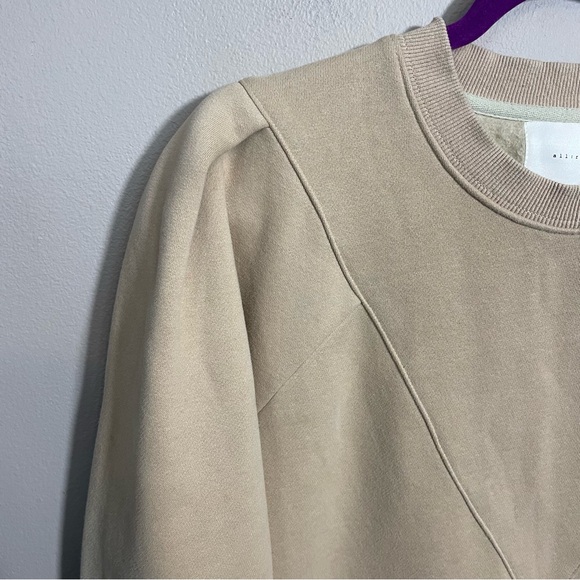 All:Row Simone pullover cotton sweatshirt - Picture 3 of 8